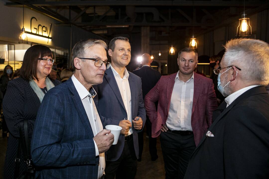 Seimo rinkimų rezultatų laukimas: Lietuvos socialdemokratų partija