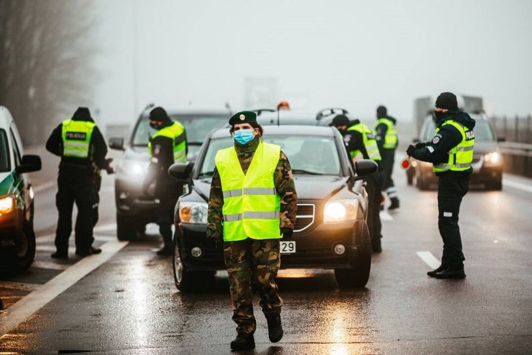 A. Dulkys: judėjimo ribojimų Kalėdų laikotarpiu tikrai neplanuojame svarstyti