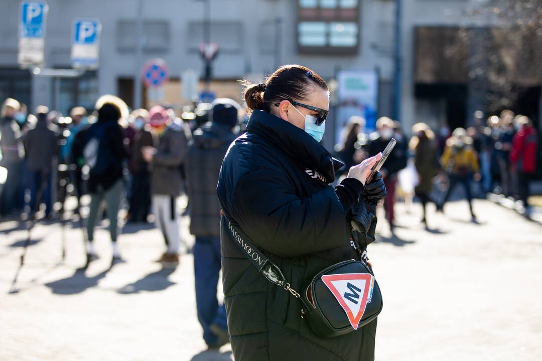 Prie Seimo – protestas dėl vairavimo egzaminų atnaujinimo