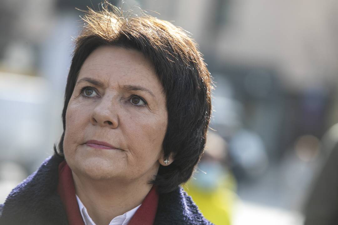 Protestas Vilniuje „Paskutinė verslo vakarienė“