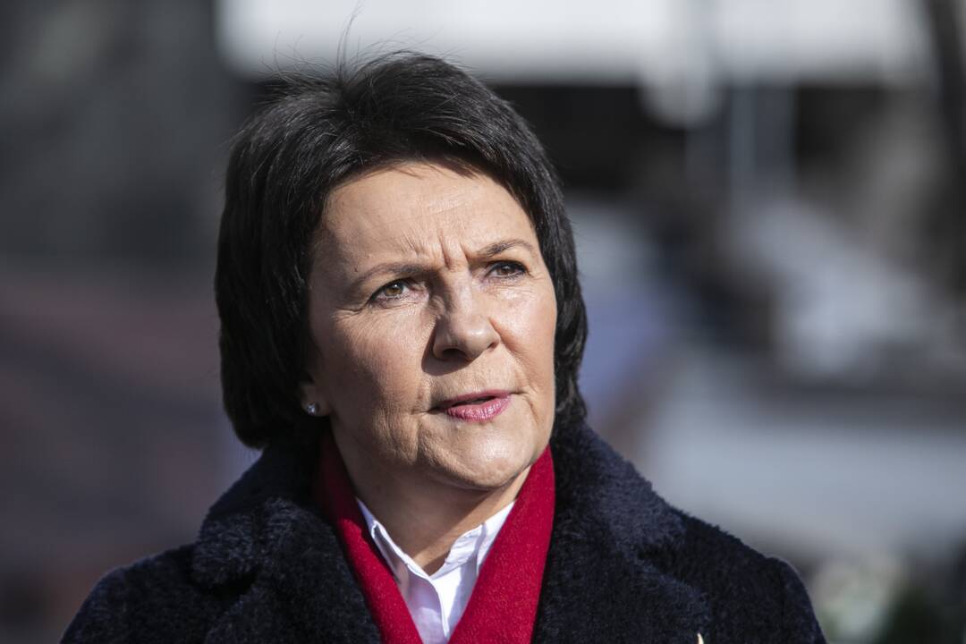 Protestas Vilniuje „Paskutinė verslo vakarienė“