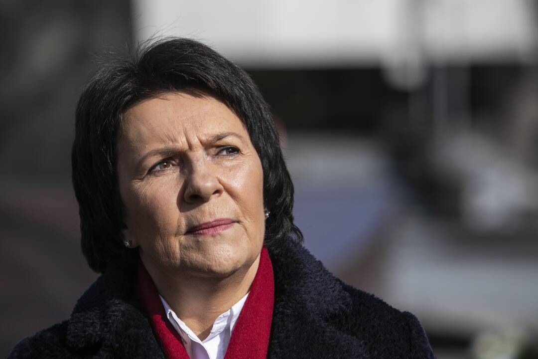 Protestas Vilniuje „Paskutinė verslo vakarienė“