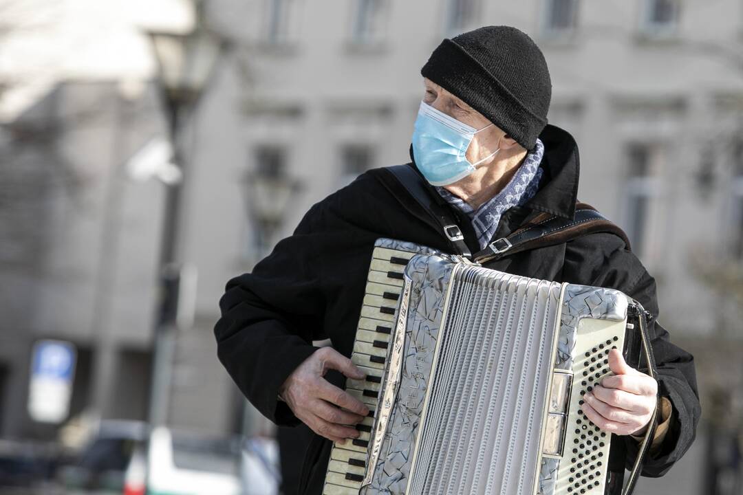 Protestas Vilniuje „Paskutinė verslo vakarienė“