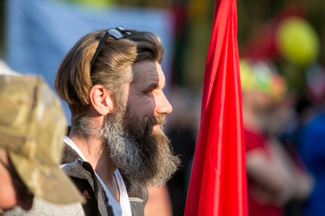 „Didysis šeimos gynimo maršas“ Vingio parke