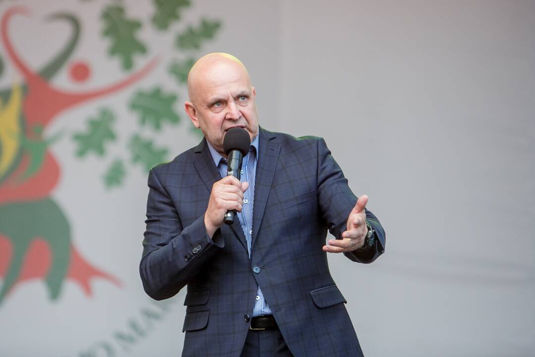 „Didysis šeimos gynimo maršas“ Vingio parke