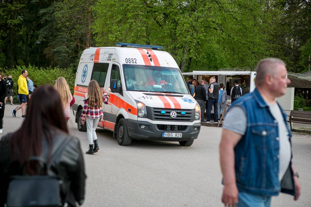„Didysis šeimos gynimo maršas“ Vingio parke