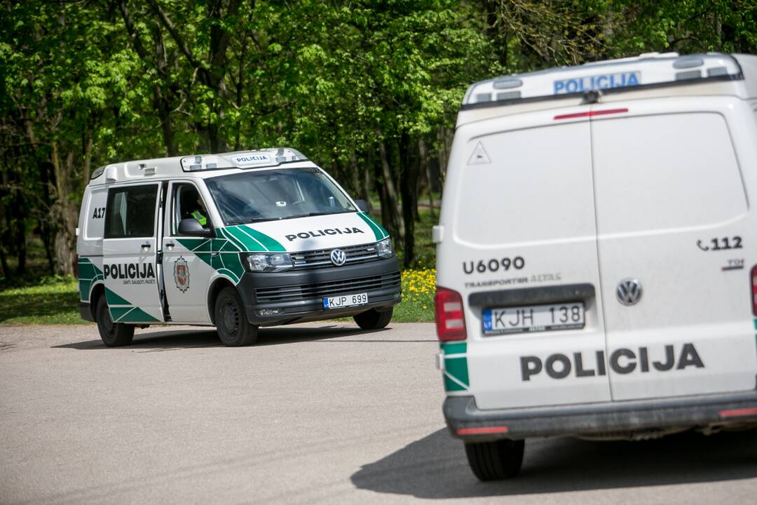 Vingio parke renkasi „Didžiojo šeimos gynimo maršo“ dalyviai