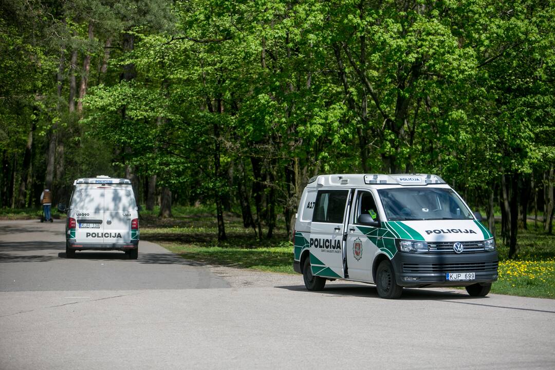 Vingio parke renkasi „Didžiojo šeimos gynimo maršo“ dalyviai
