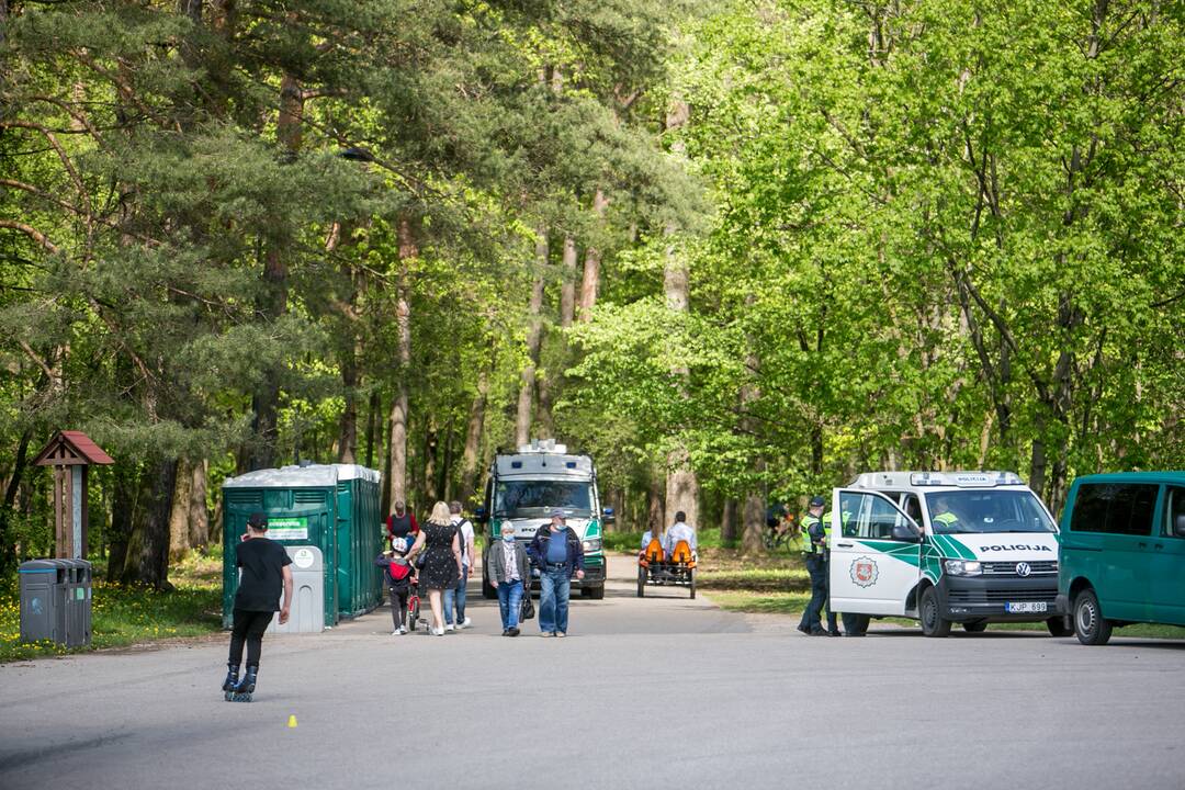 Vingio parke renkasi „Didžiojo šeimos gynimo maršo“ dalyviai