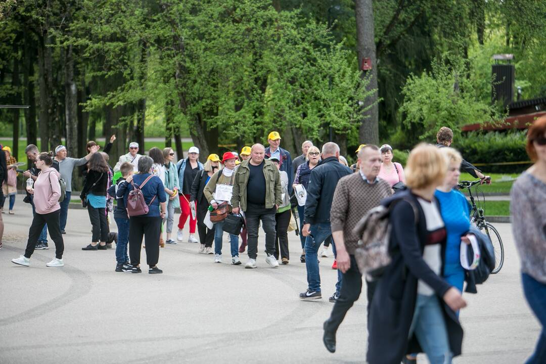 Vingio parke renkasi „Didžiojo šeimos gynimo maršo“ dalyviai