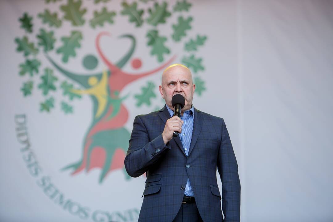 „Didysis šeimos gynimo maršas“ Vingio parke