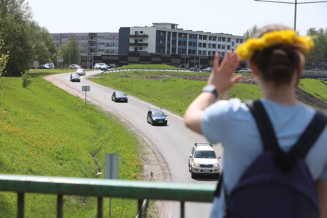 Kauniečiai prisijungė prie bendros „Didžiojo šeimos gynimo maršo“ kolonos