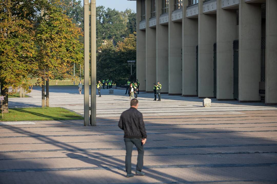 Vilniuje – pasiruošimas Šeimų sąjūdžio mitingui