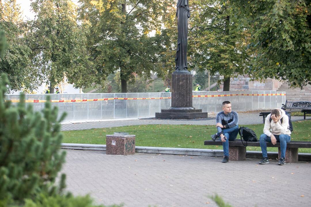 Vilniuje – pasiruošimas Šeimų sąjūdžio mitingui