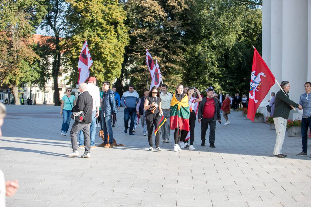 Šeimų sąjūdžio mitingas Vilniuje