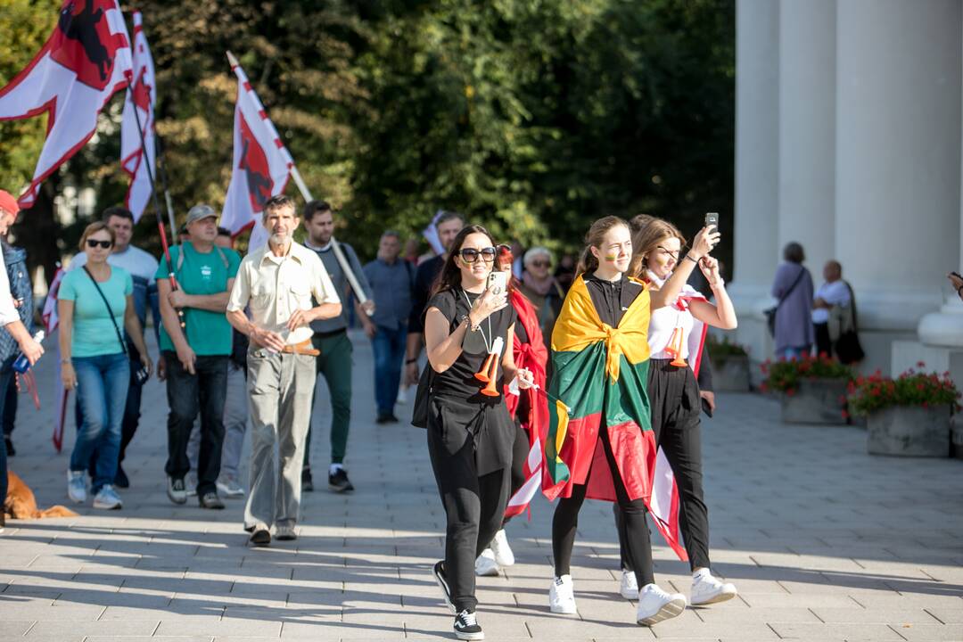 Šeimų sąjūdžio mitingas Vilniuje