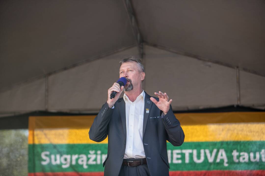 Šeimų sąjūdžio mitingas Vilniuje