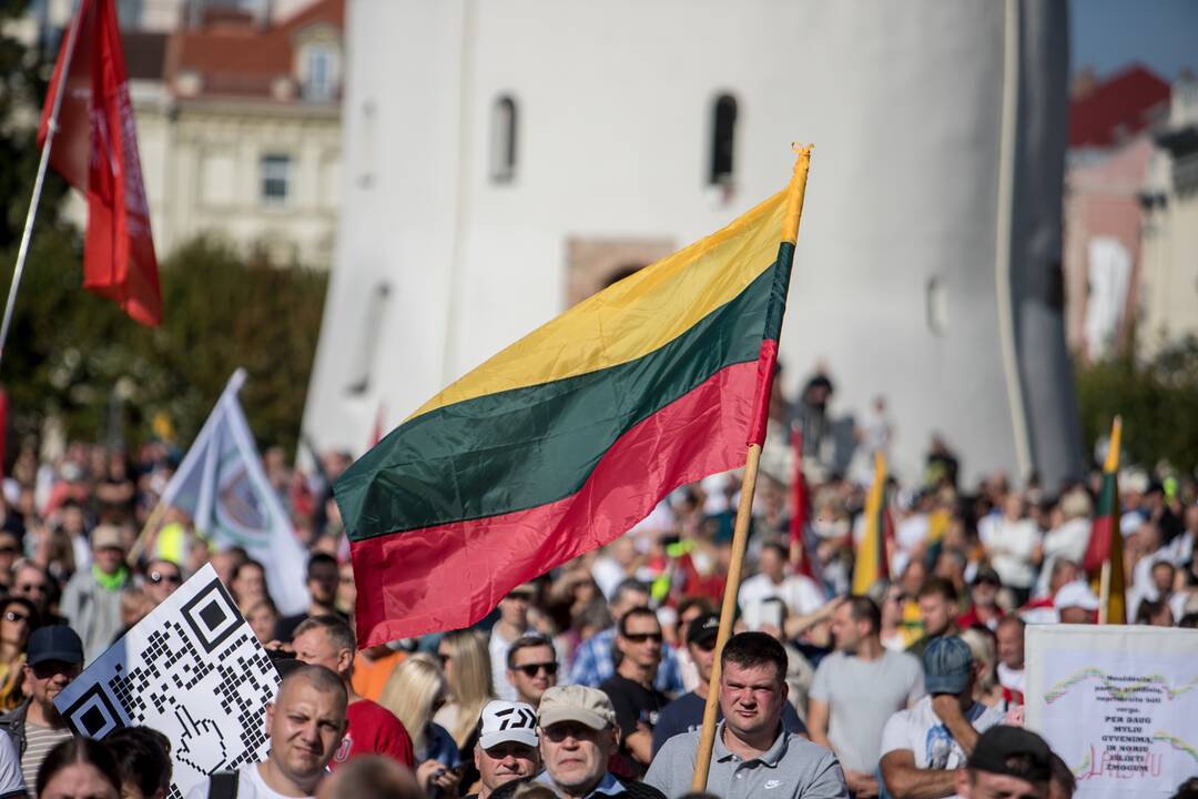 Šeimų sąjūdžio mitingas Vilniuje