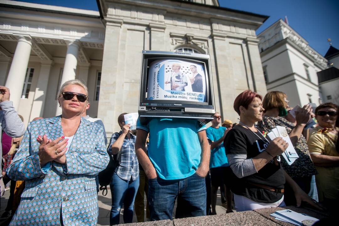 Šeimų sąjūdžio mitingas Vilniuje