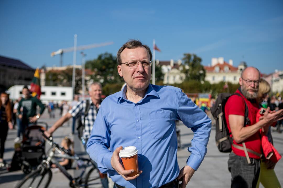 Šeimų sąjūdžio mitingas Vilniuje