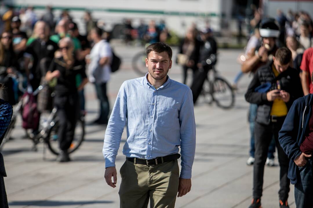 Šeimų sąjūdžio mitingas Vilniuje