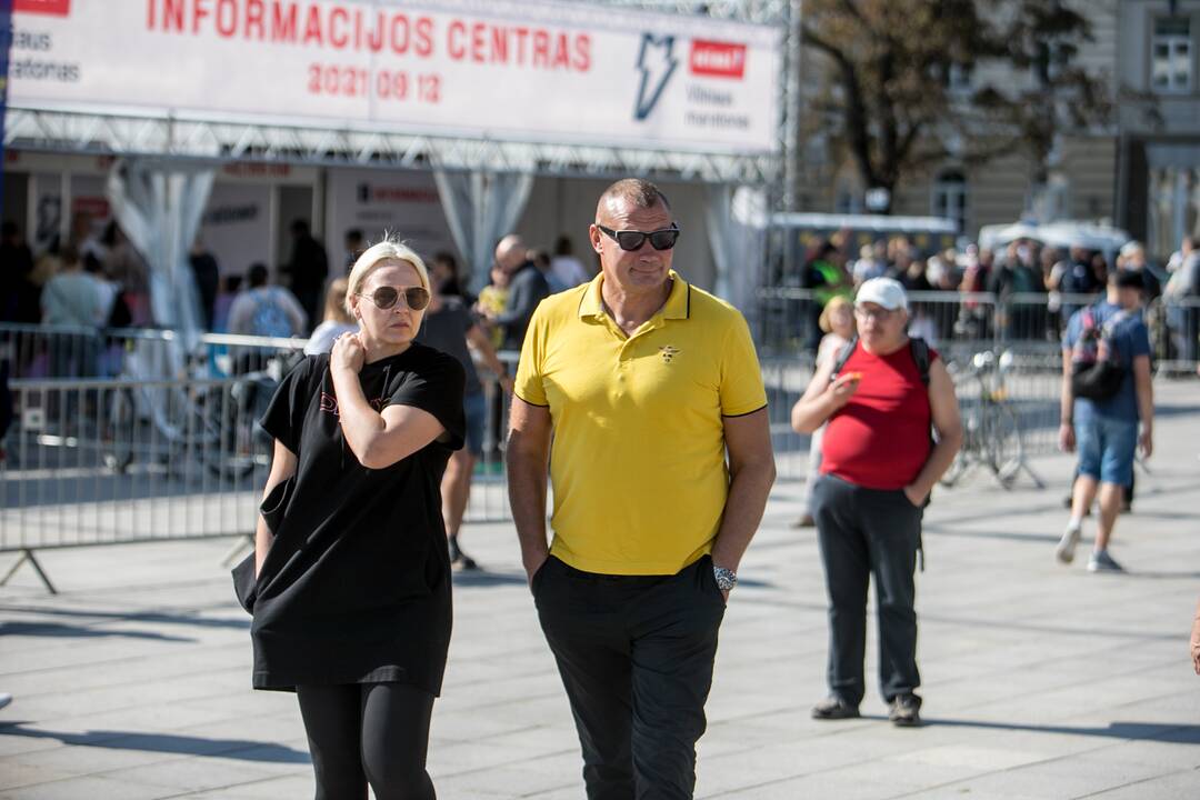 Šeimų sąjūdžio mitingas Vilniuje
