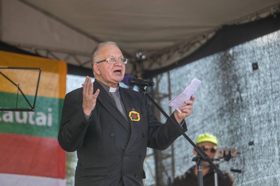 Šeimų sąjūdžio mitingas Vilniuje
