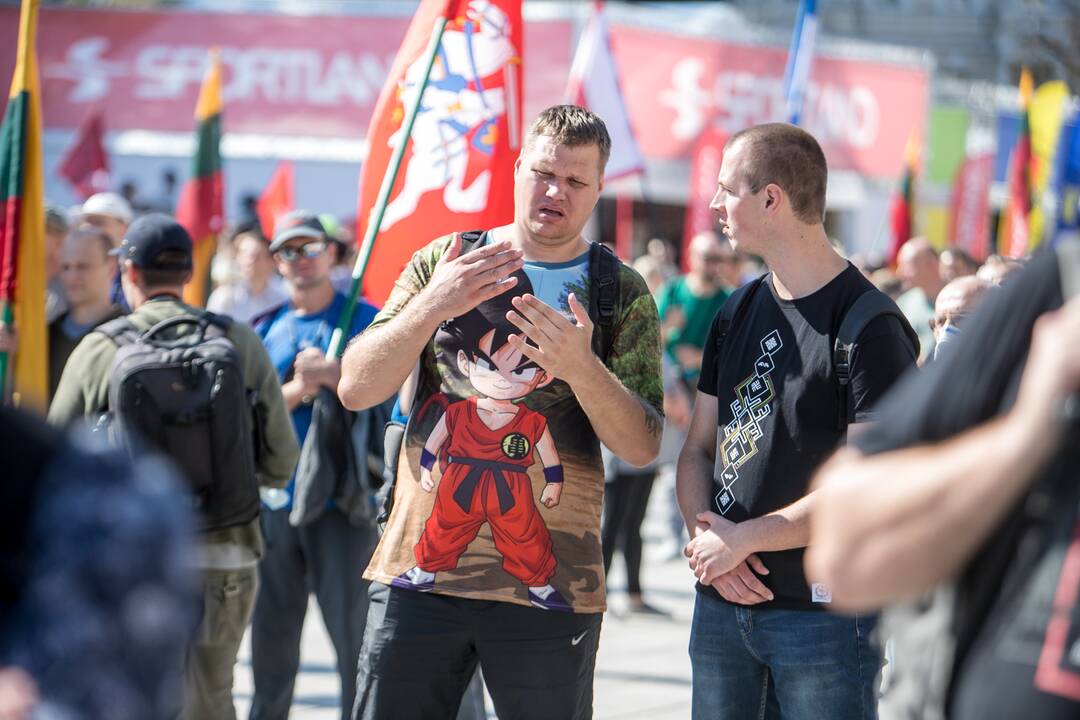 Šeimų sąjūdžio mitingas Vilniuje