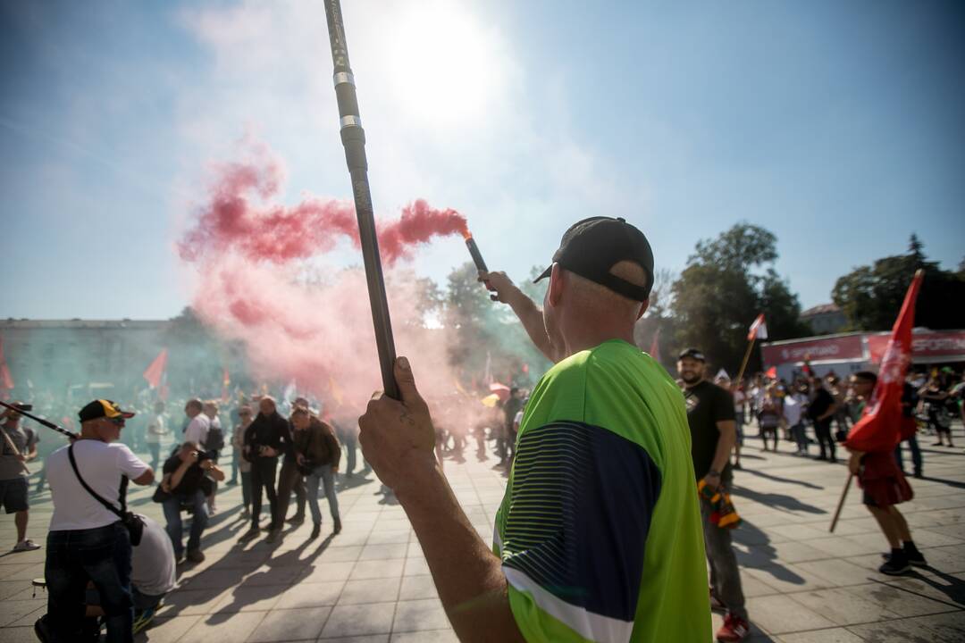 Šeimų sąjūdžio mitingas Vilniuje