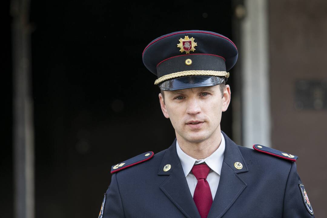 Priešgaisrinės apsaugos ir gelbėjimo departamento spaudos konferencija