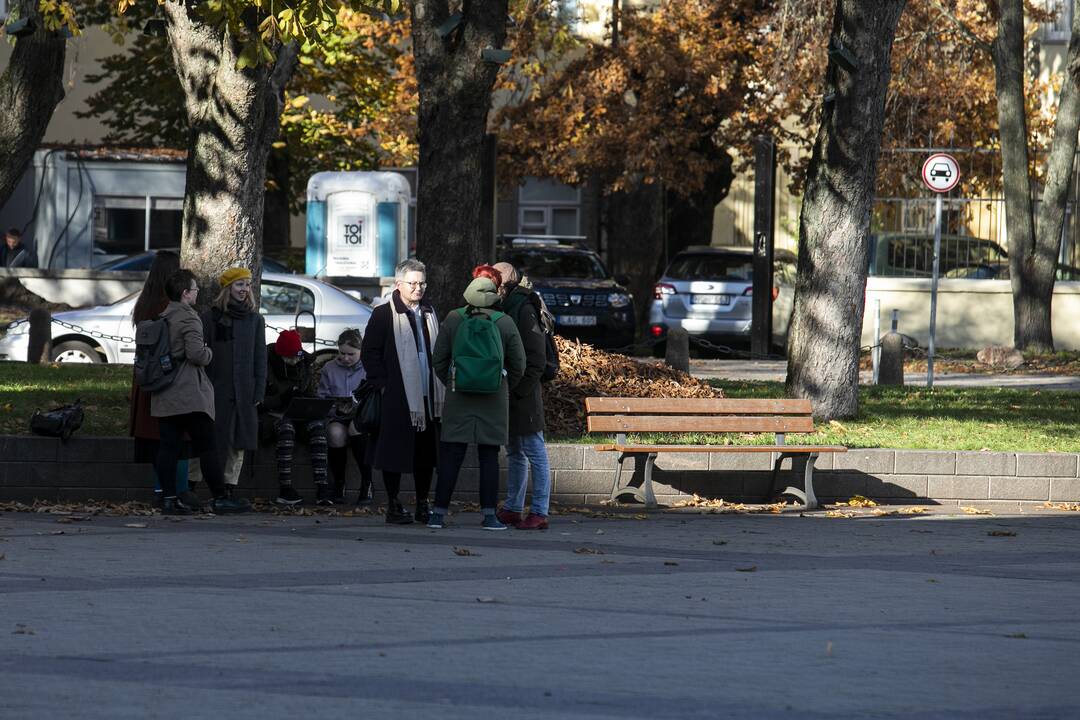 Už LGBTQ teises kovojanti R. Račienė susitiko su prezidentu