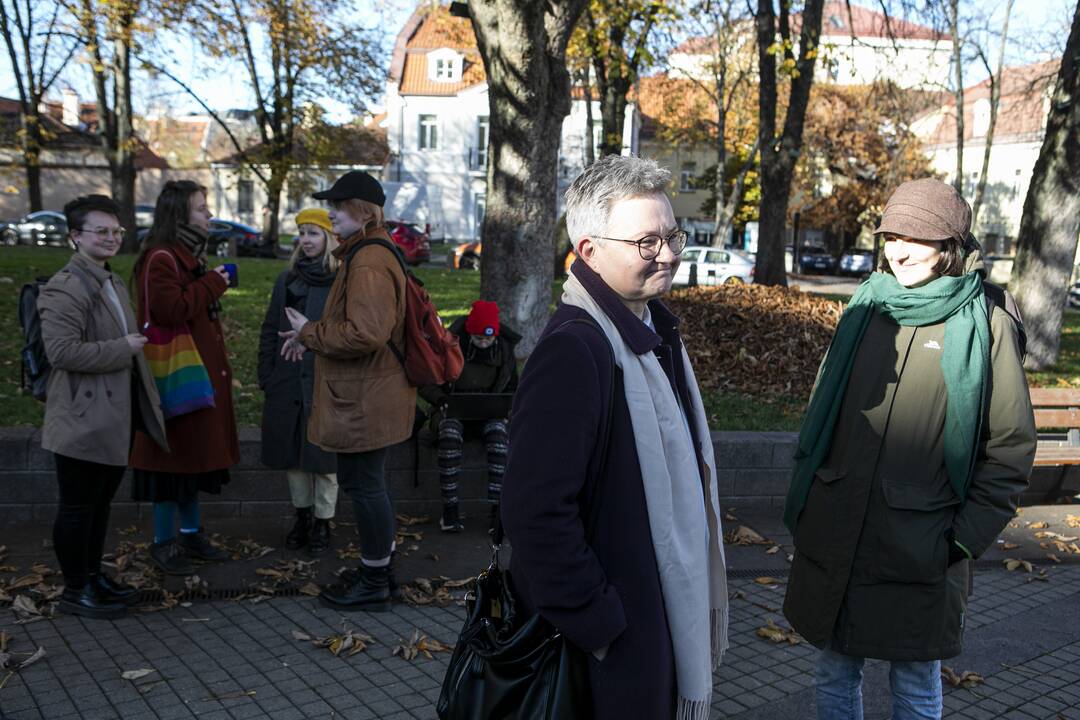 Už LGBTQ teises kovojanti R. Račienė susitiko su prezidentu