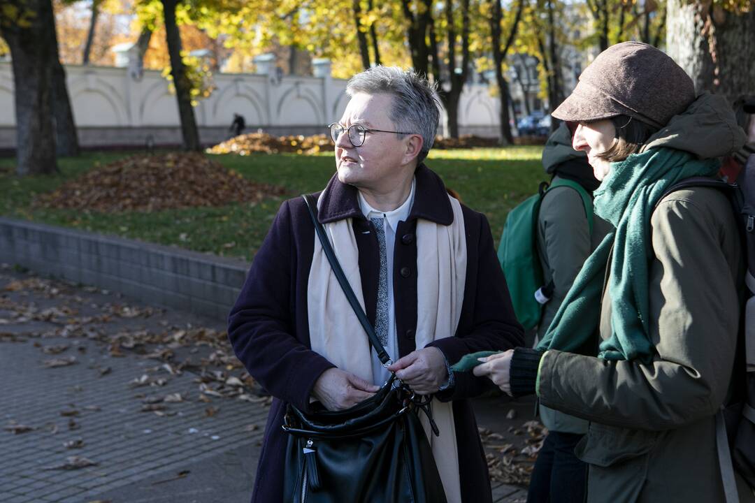 Už LGBTQ teises kovojanti R. Račienė susitiko su prezidentu