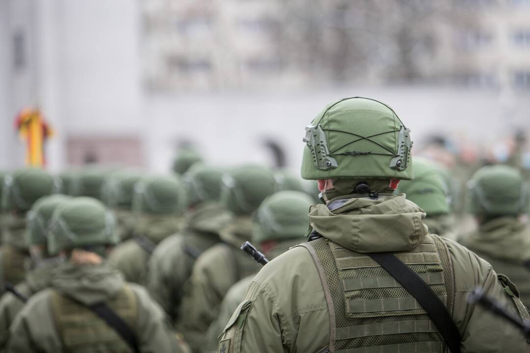 Lietuvos kariuomenės dienos minėjimas Kaune
