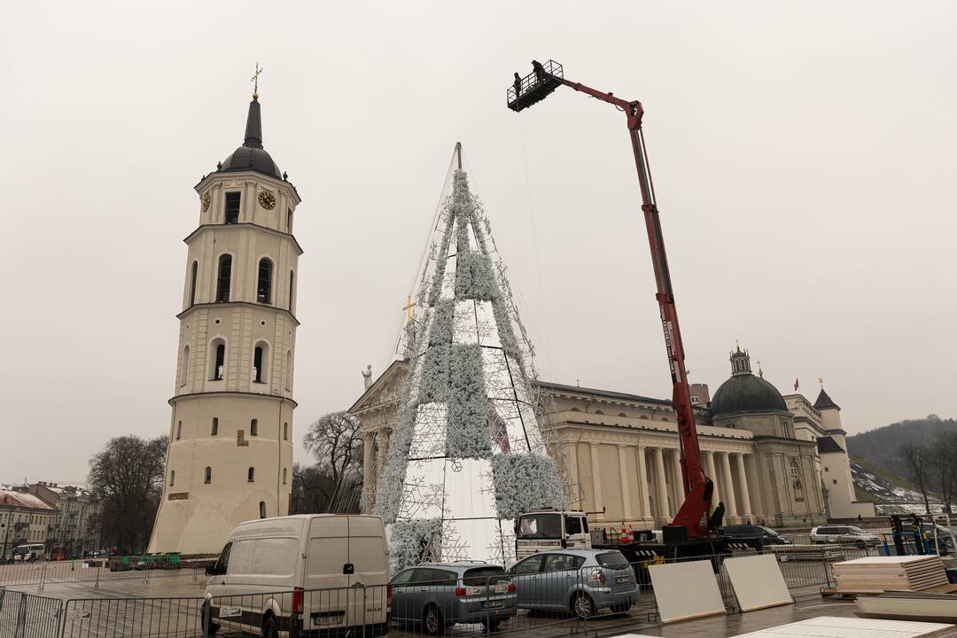 „Kalėdos sostinėje“ programos pristatymas