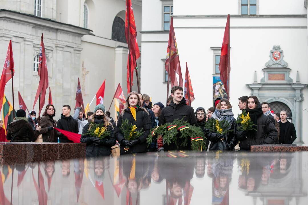 Eisena „Lietuvos valstybės keliu“
