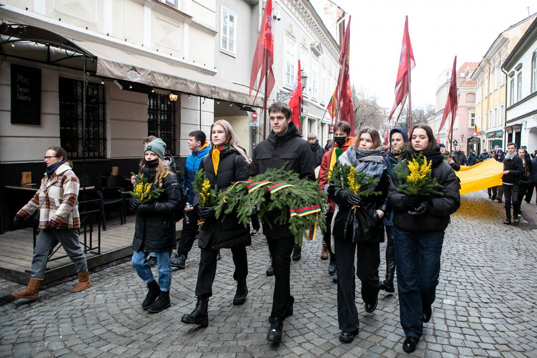 Eisena „Lietuvos valstybės keliu“