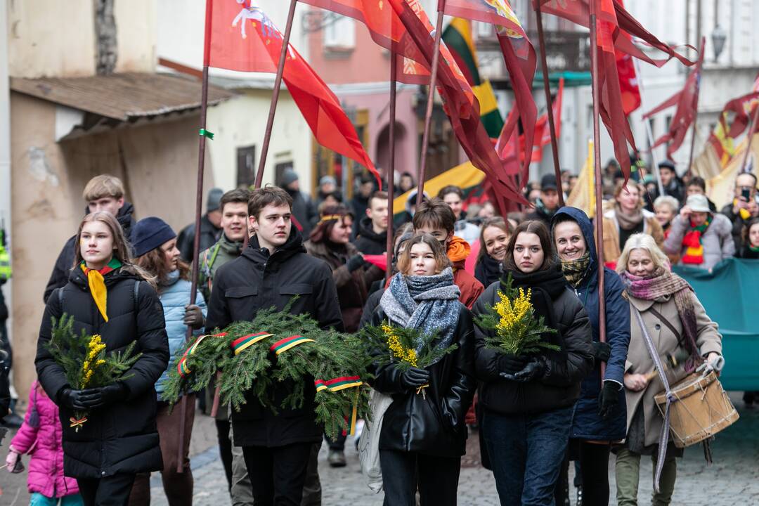 Eisena „Lietuvos valstybės keliu“