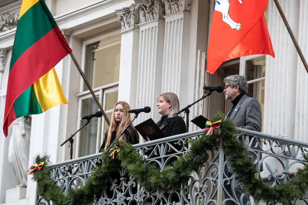 Eisena „Lietuvos valstybės keliu“
