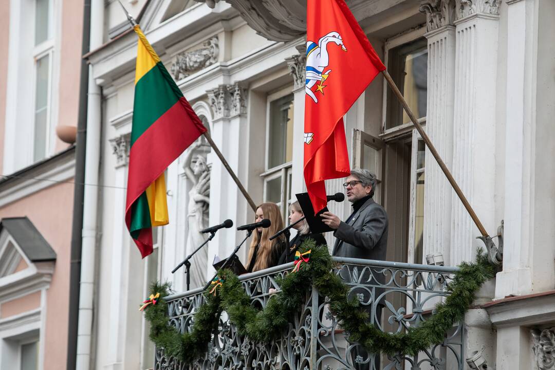 Eisena „Lietuvos valstybės keliu“