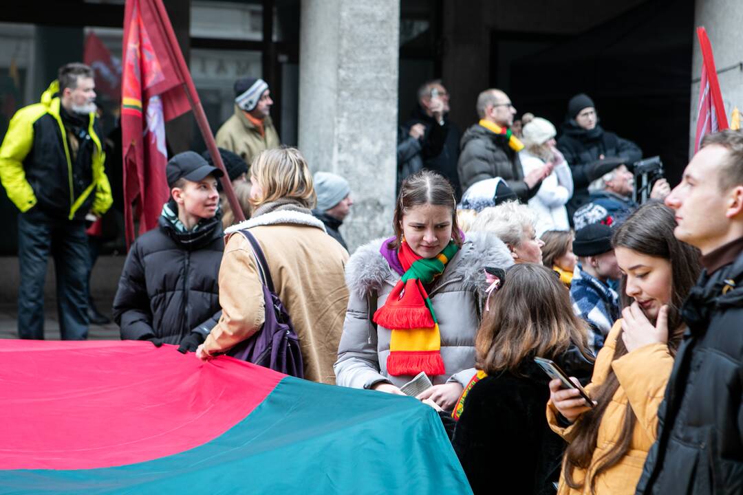 Eisena „Lietuvos valstybės keliu“
