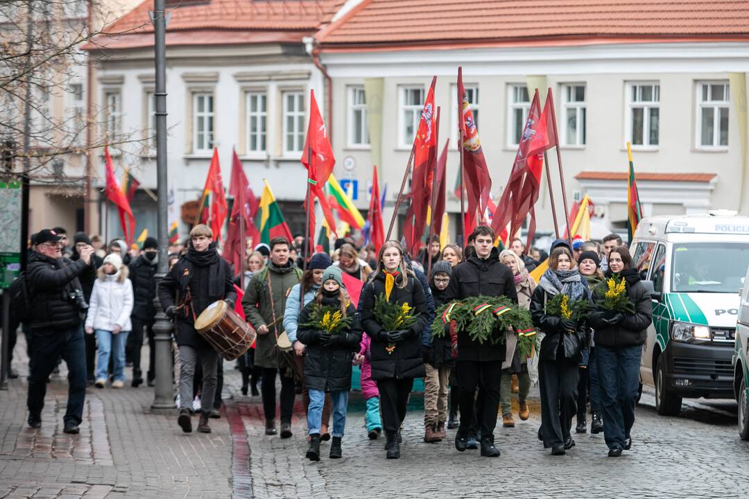 Eisena „Lietuvos valstybės keliu“