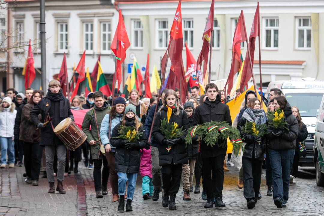 Eisena „Lietuvos valstybės keliu“