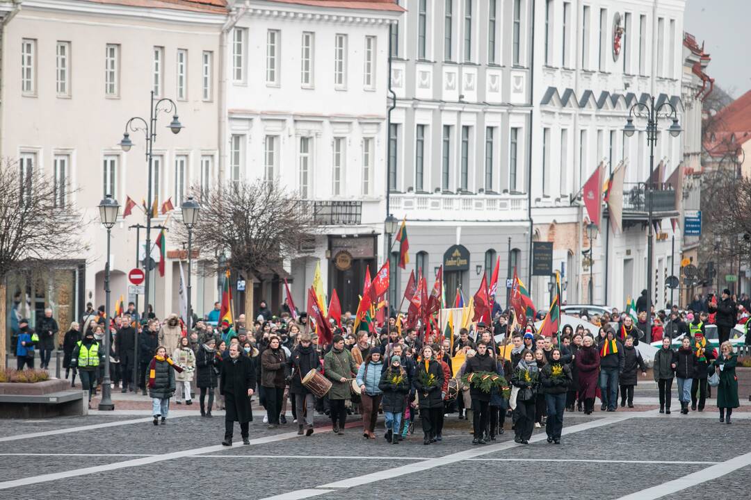 Eisena „Lietuvos valstybės keliu“