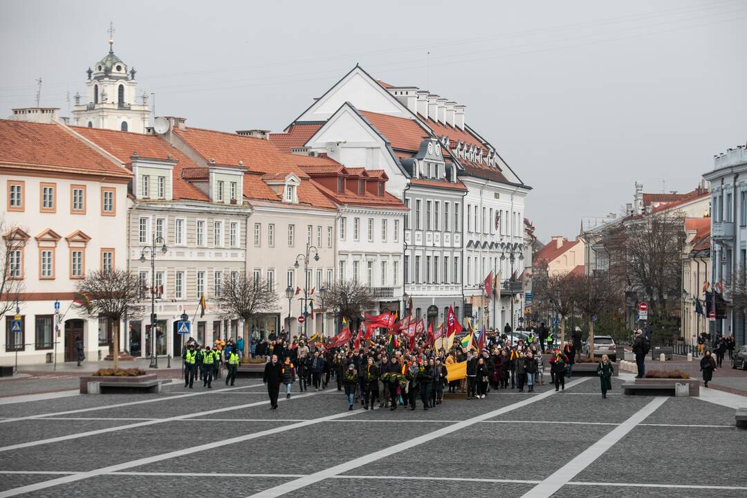 Eisena „Lietuvos valstybės keliu“