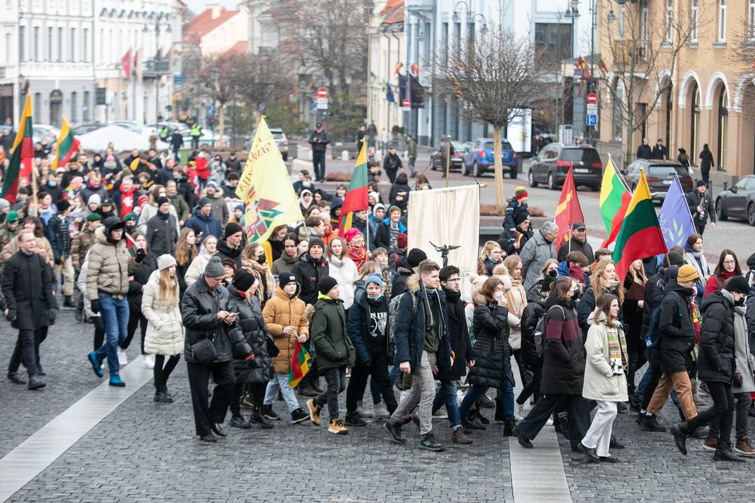 Eisena „Lietuvos valstybės keliu“
