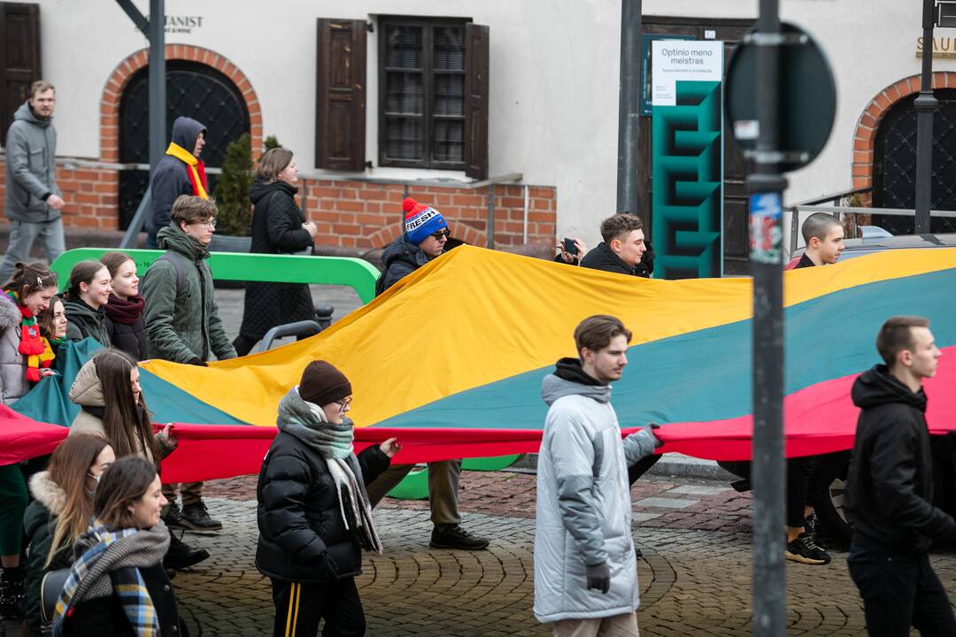 Eisena „Lietuvos valstybės keliu“