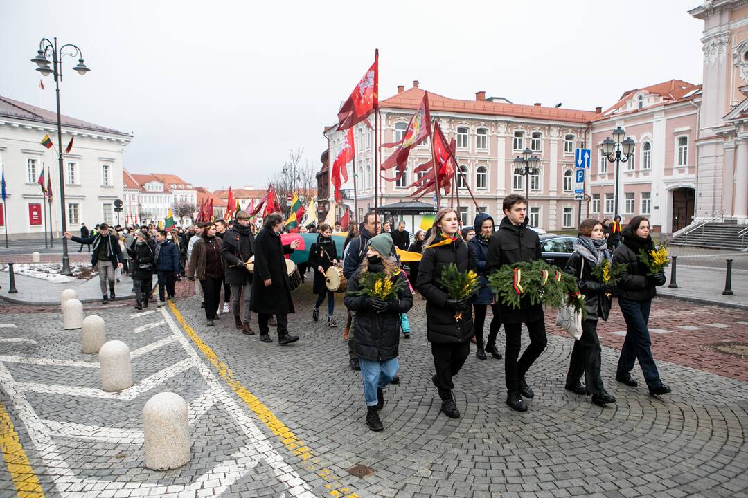 Eisena „Lietuvos valstybės keliu“