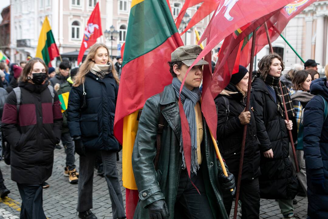 Eisena „Lietuvos valstybės keliu“