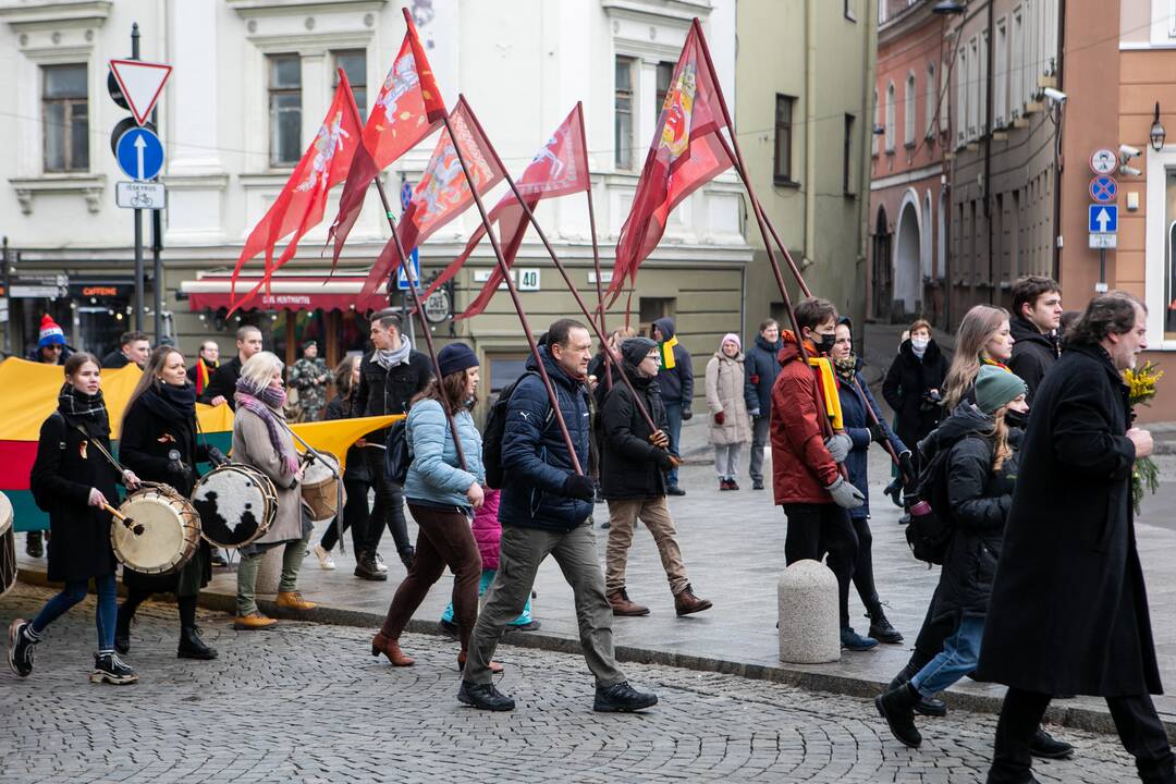 Eisena „Lietuvos valstybės keliu“
